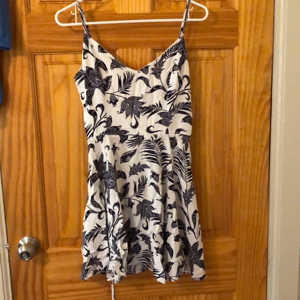 Floral mini dress!